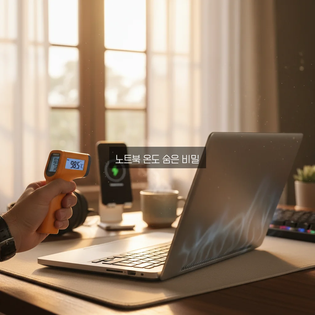 노트북 발열 쉽게 확인하는 방법 완벽 가이드 관련 이미지 1