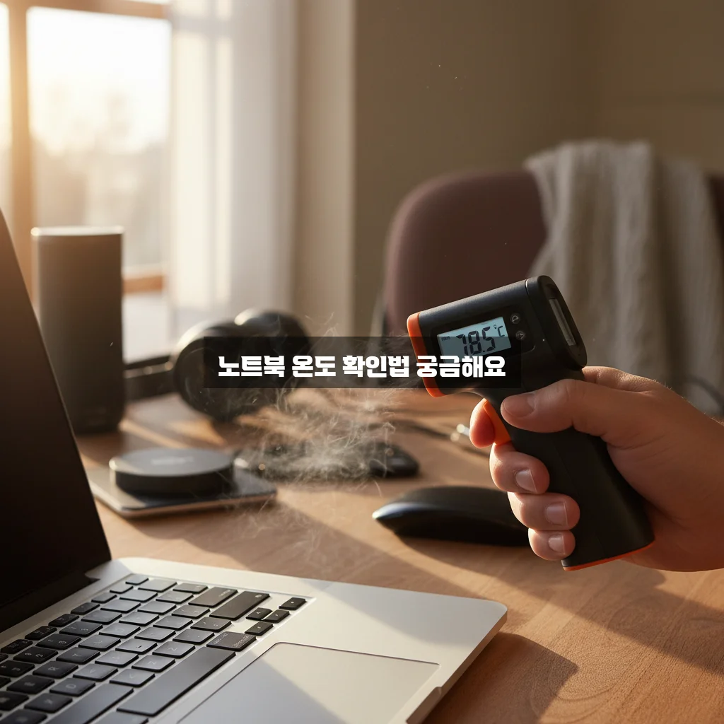 노트북 발열 쉽게 확인하는 방법 완벽 가이드 관련 이미지 2