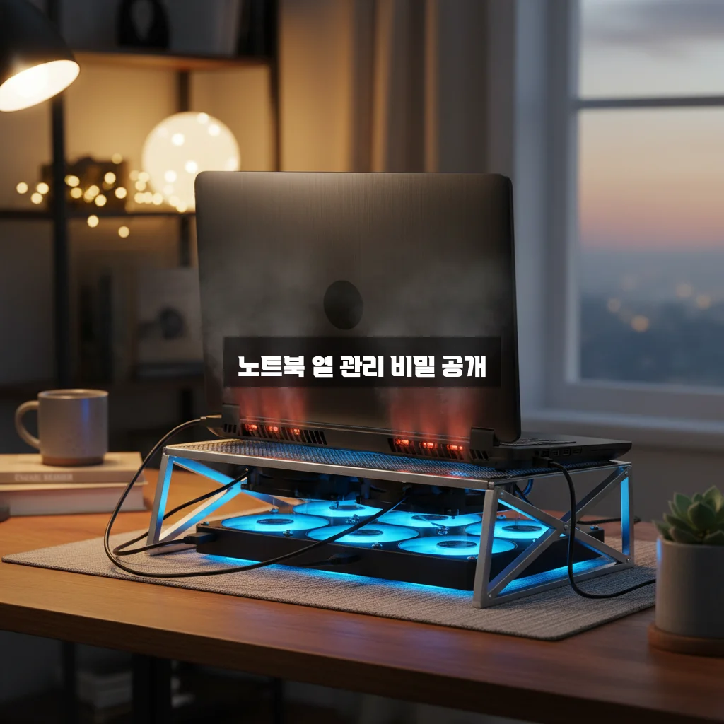 노트북 발열 완벽 대처법 가이드 알아보기 관련 이미지 2