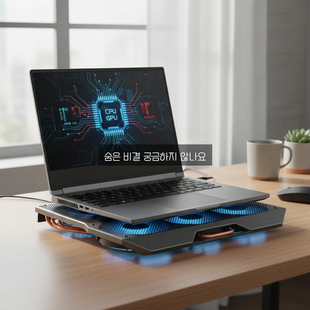 노트북 발열 완벽 예방 방법 알아보기 관련 이미지 2