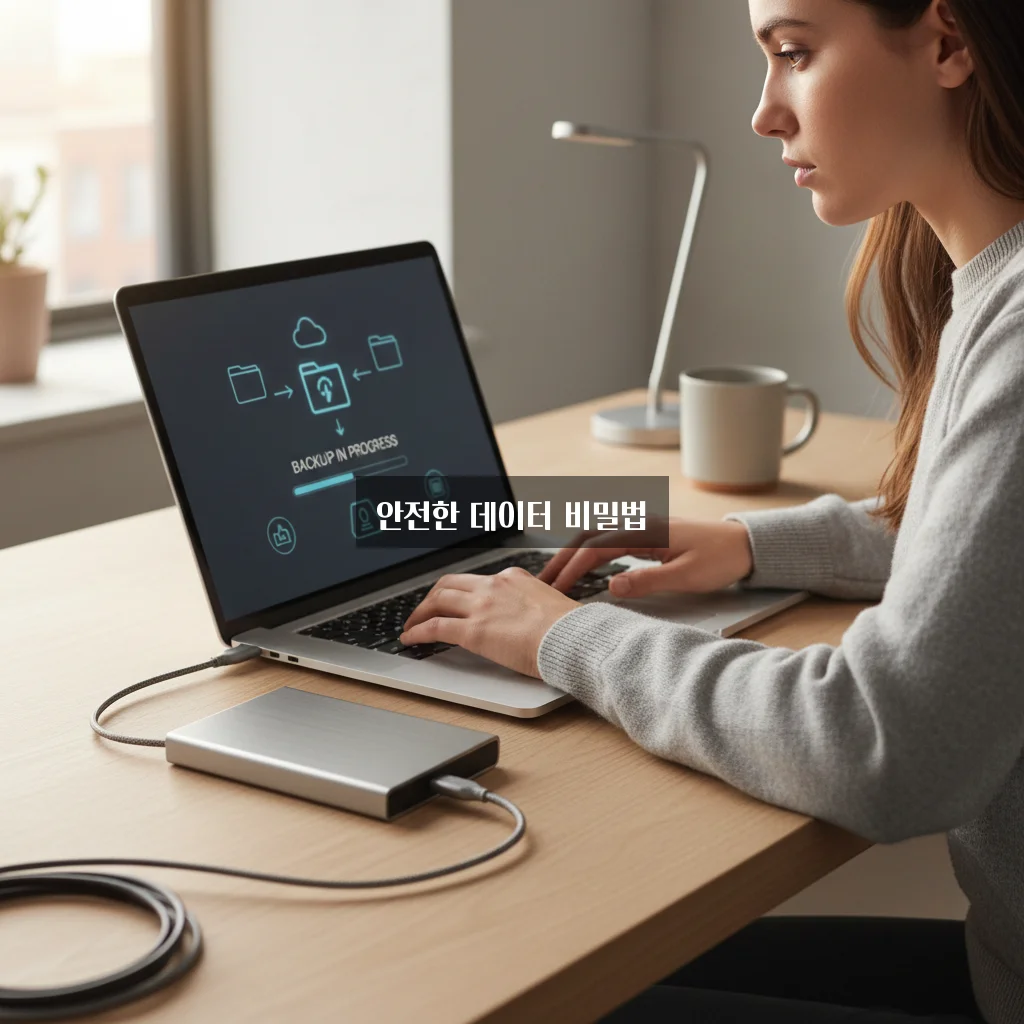 데이터 백업 완벽 해결방법 가이드 알아보기 관련 이미지 3