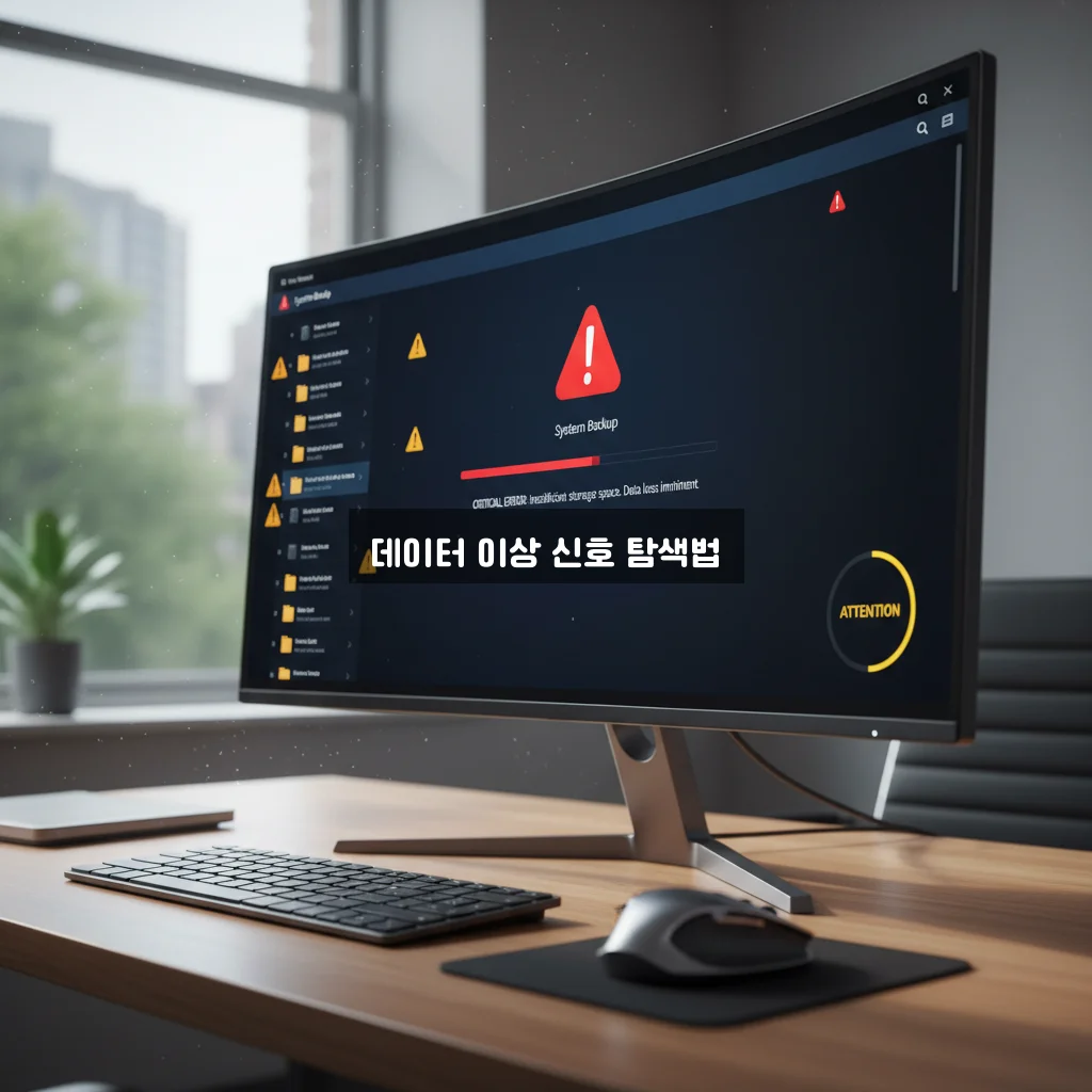 데이터 백업 초기증상 완벽 정리 가이드 관련 이미지 3