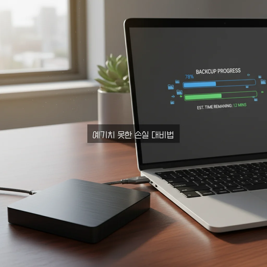 데이터 백업이 중요한 원인과 완벽 정리 방법 관련 이미지 1