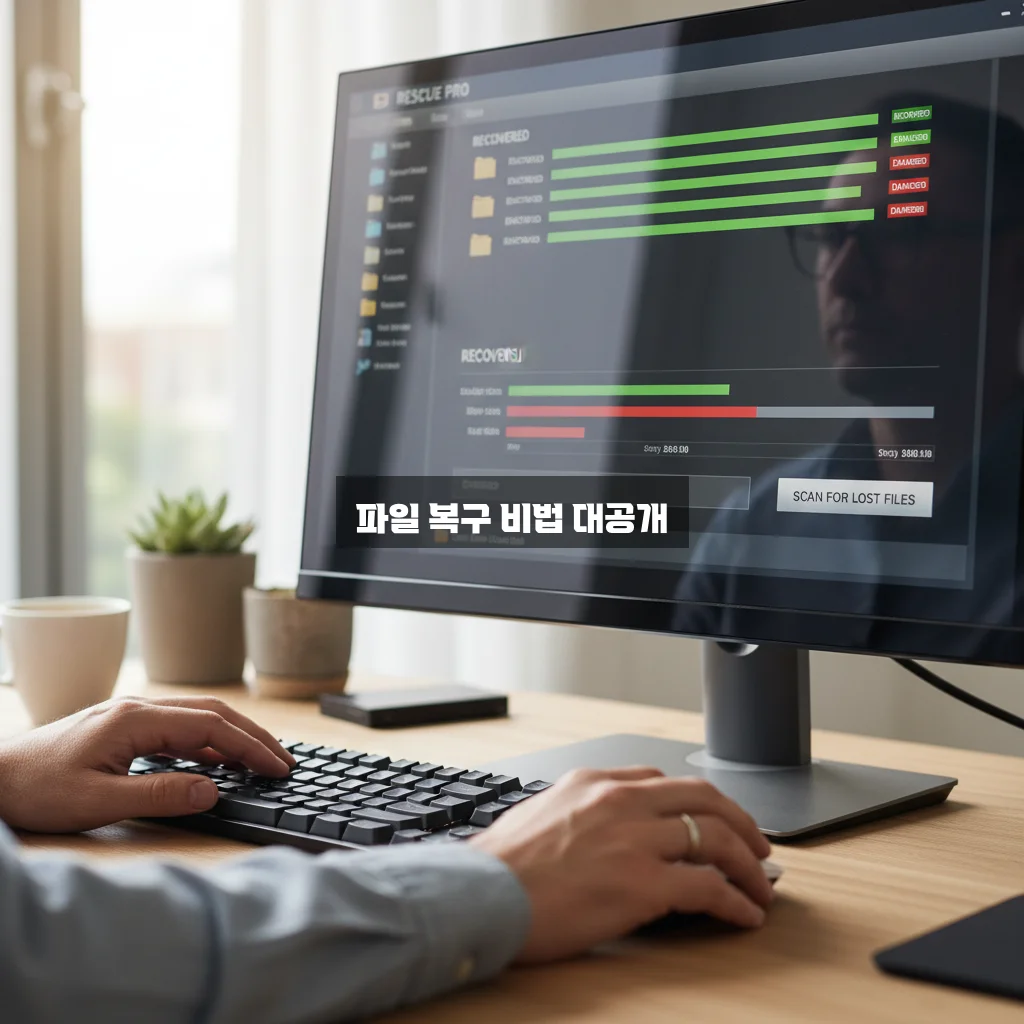 쉽고 빠른 파일 복구 해결방법 완벽 가이드 알아보기 관련 이미지 2