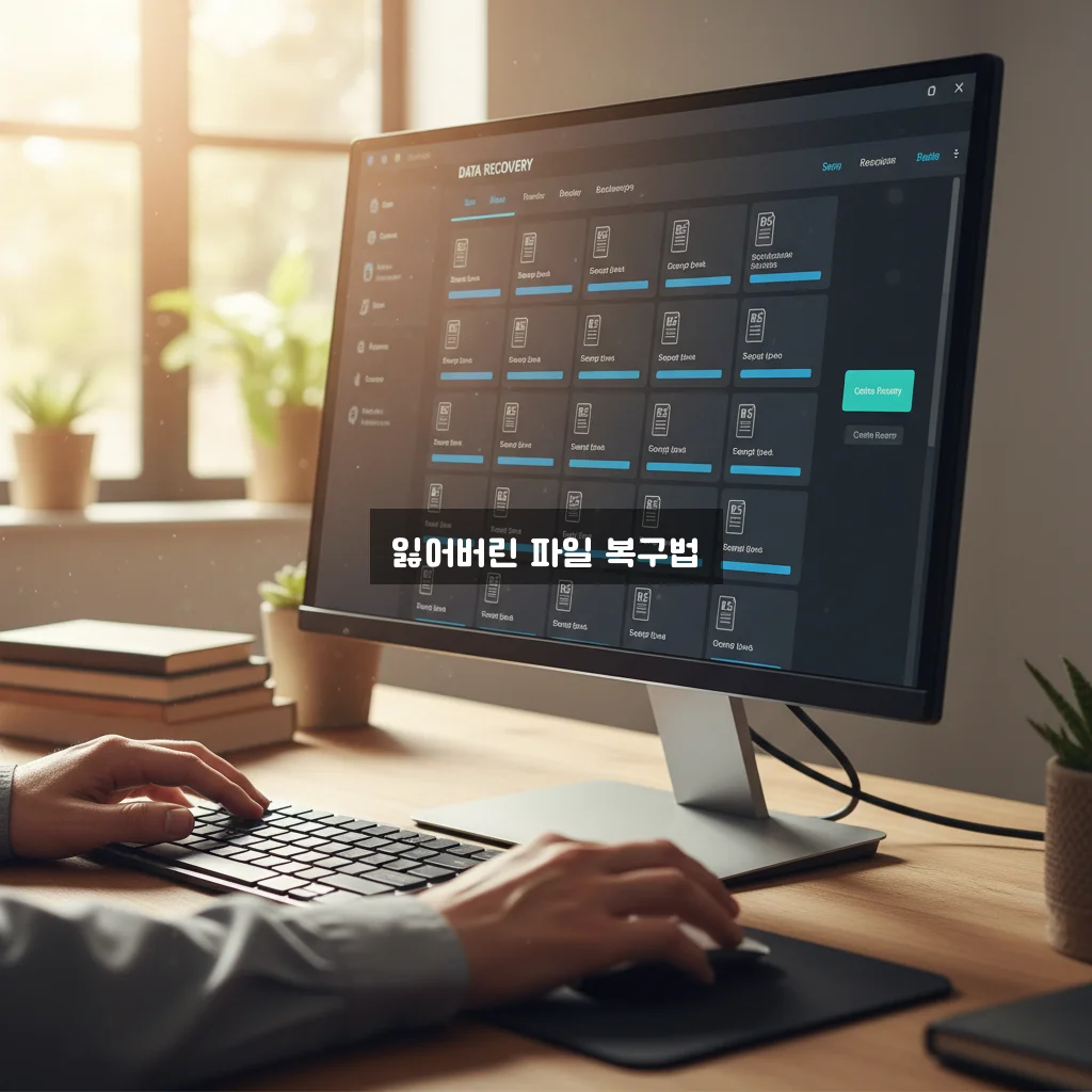 쉽고 빠른 파일 복구 해결방법 완벽 가이드 알아보기 관련 이미지 3