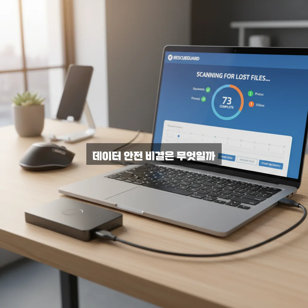 쉽고 빠운 데이터 백업 복구방법 완벽 정리 관련 이미지 3