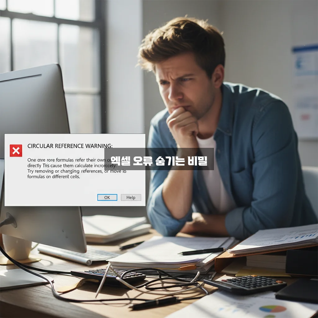 엑셀 오류 설정 완벽 정리 및 해결 방법 알아보기 관련 이미지 1