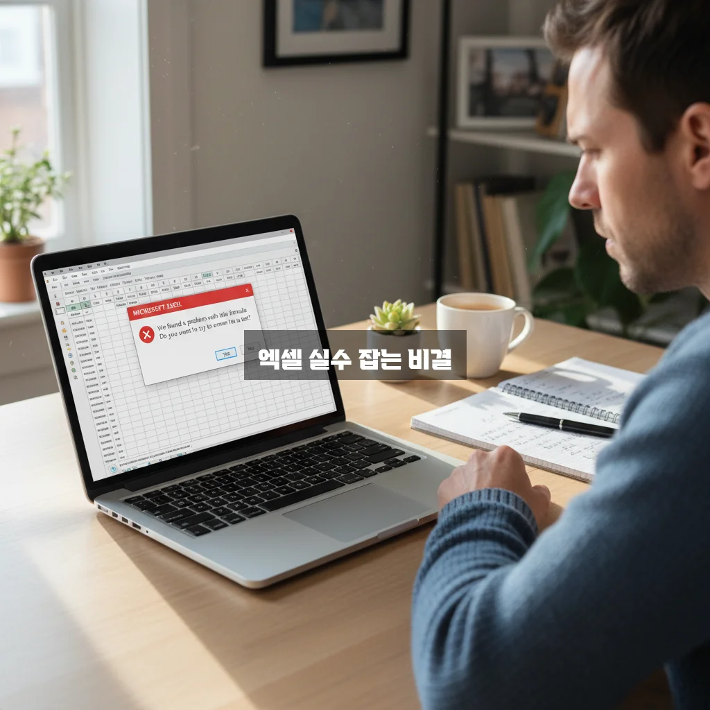 엑셀 오류 쉽게 확인하는 방법 완벽 정리 관련 이미지 2