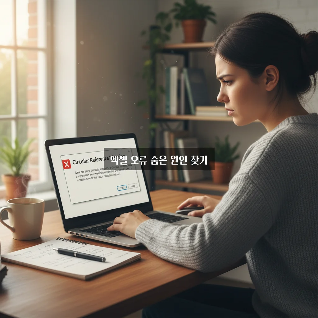 엑셀 오류 쉽게 확인하는 방법 완벽 정리 관련 이미지 3
