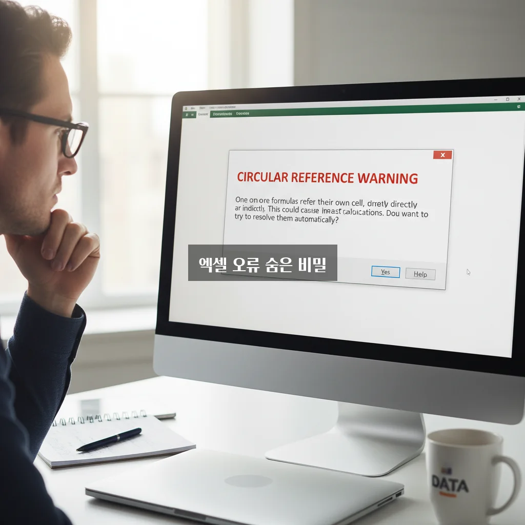엑셀 오류 원인과 해결 방법 완벽 정리 관련 이미지 2