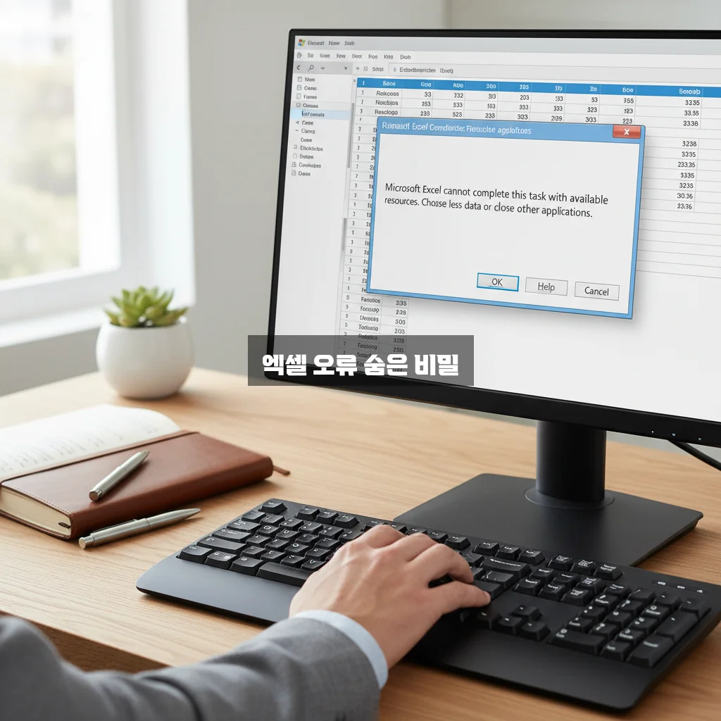 엑셀 오류 정상 여부 쉽게 확인하는 방법 알아보기 관련 이미지 1