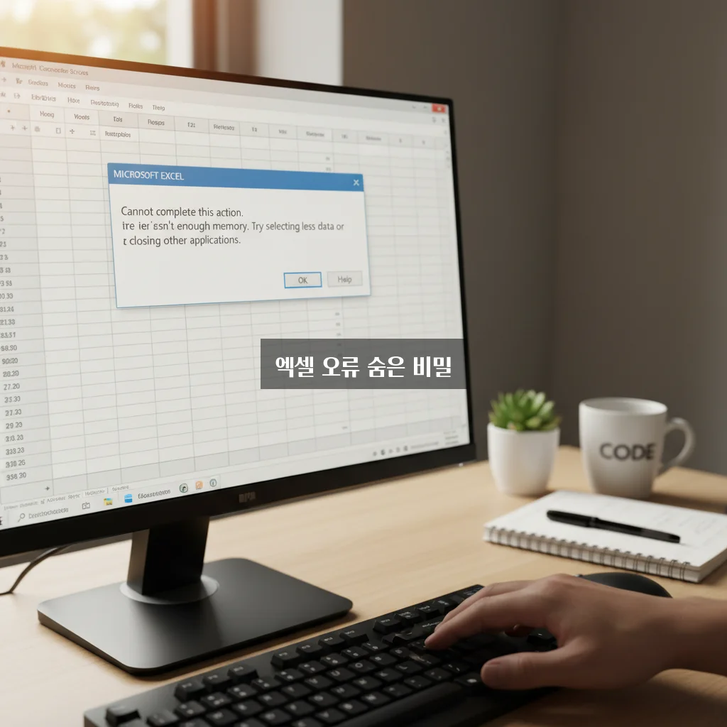 엑셀 오류 정상 여부 쉽게 확인하는 방법 알아보기 관련 이미지 3