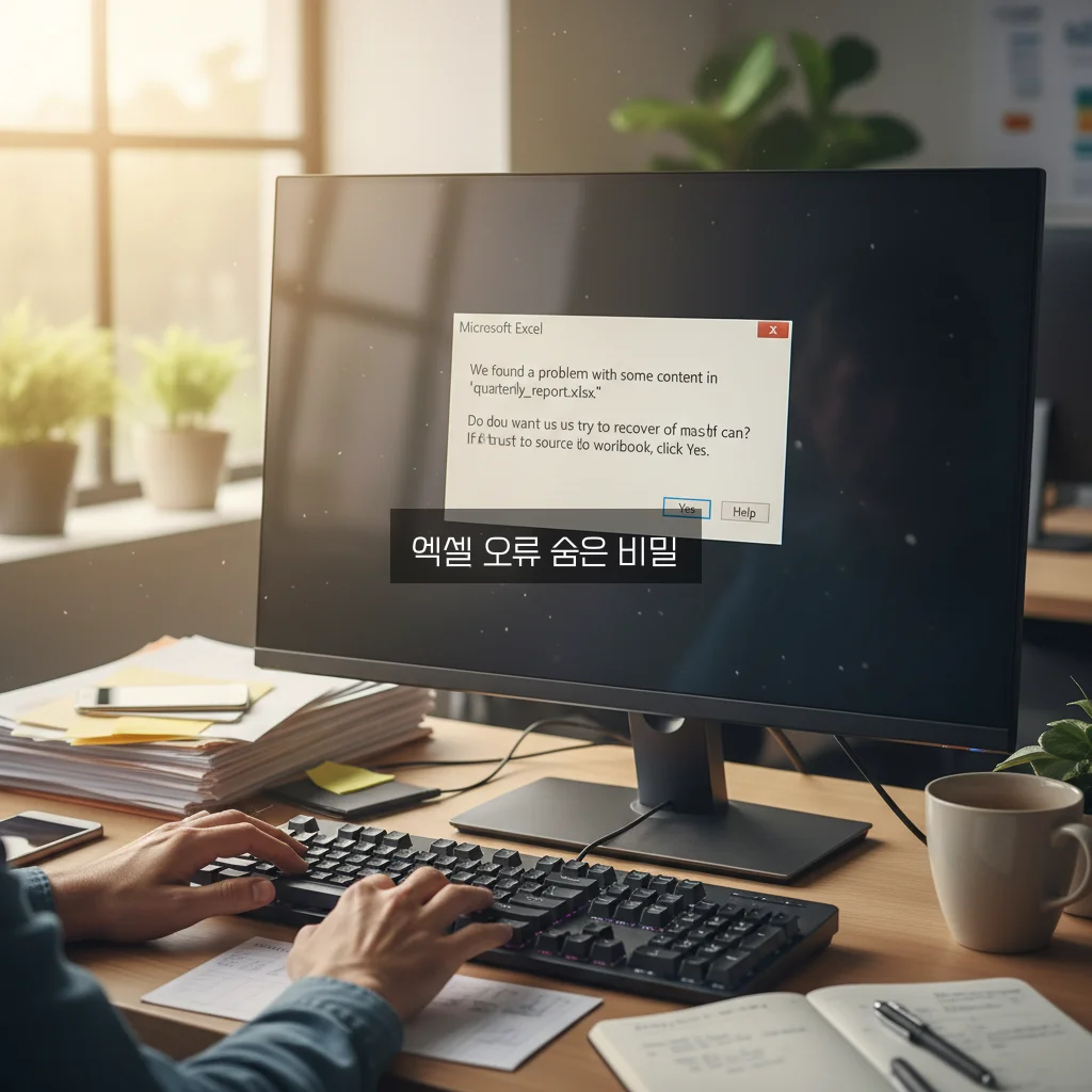 엑셀 오류 해결방법 완벽 정리 가이드 관련 이미지 3