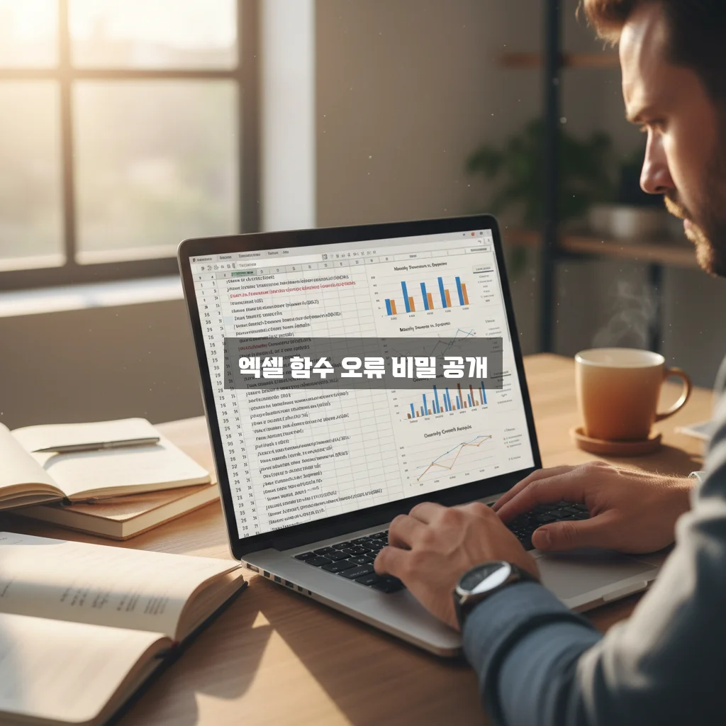 엑셀 함수 문제 원인과 해결 방법 완벽 정리 관련 이미지 1
