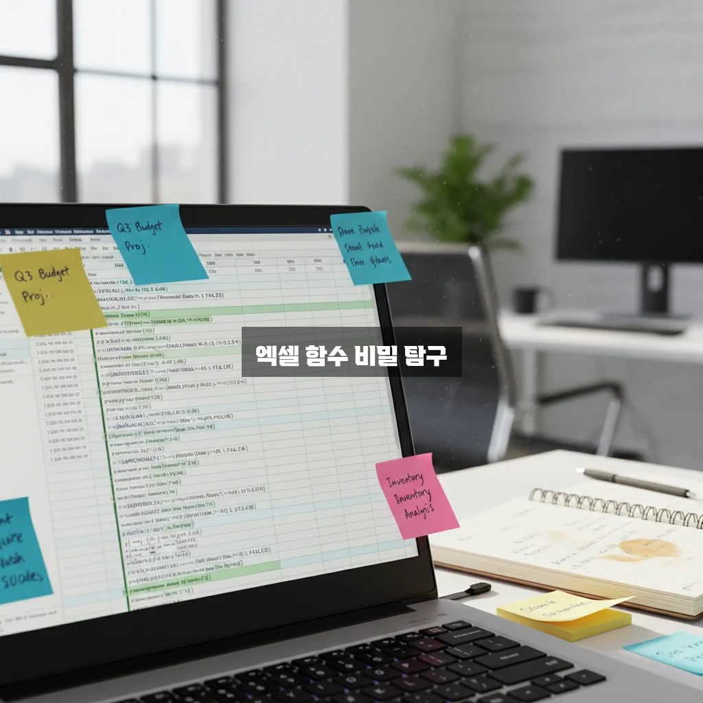 엑셀 함수 문제 해결 완벽 가이드 알아보기 관련 이미지 3