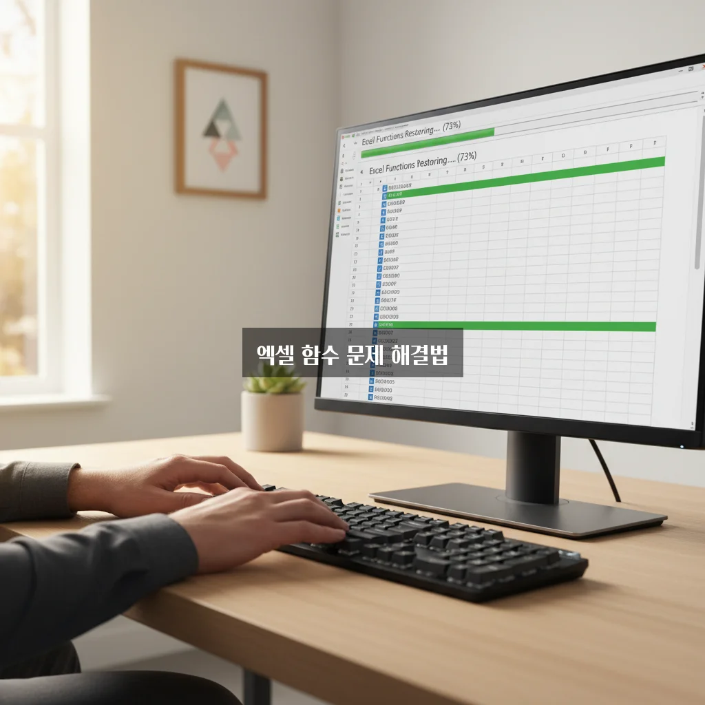 엑셀 함수 복구하는 쉬운 방법 완벽 정리 관련 이미지 2