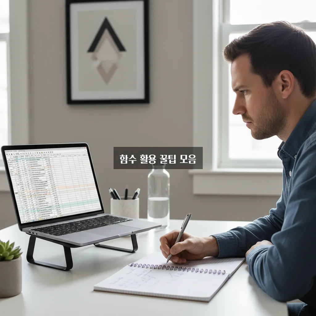 엑셀 함수 설정 방법 완벽 정리 가이드 관련 이미지 1