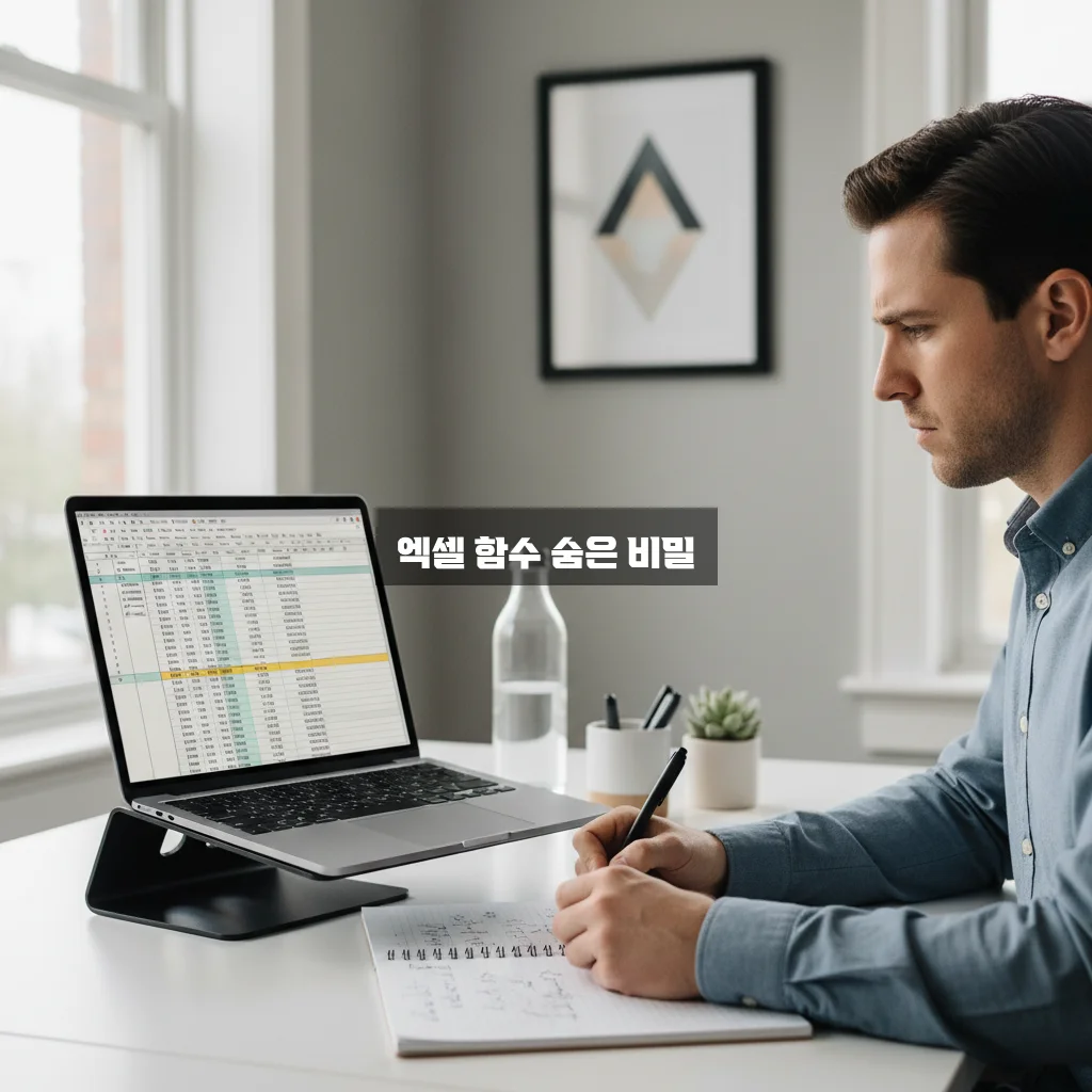 엑셀 함수 설정 방법 완벽 정리 가이드 관련 이미지 3