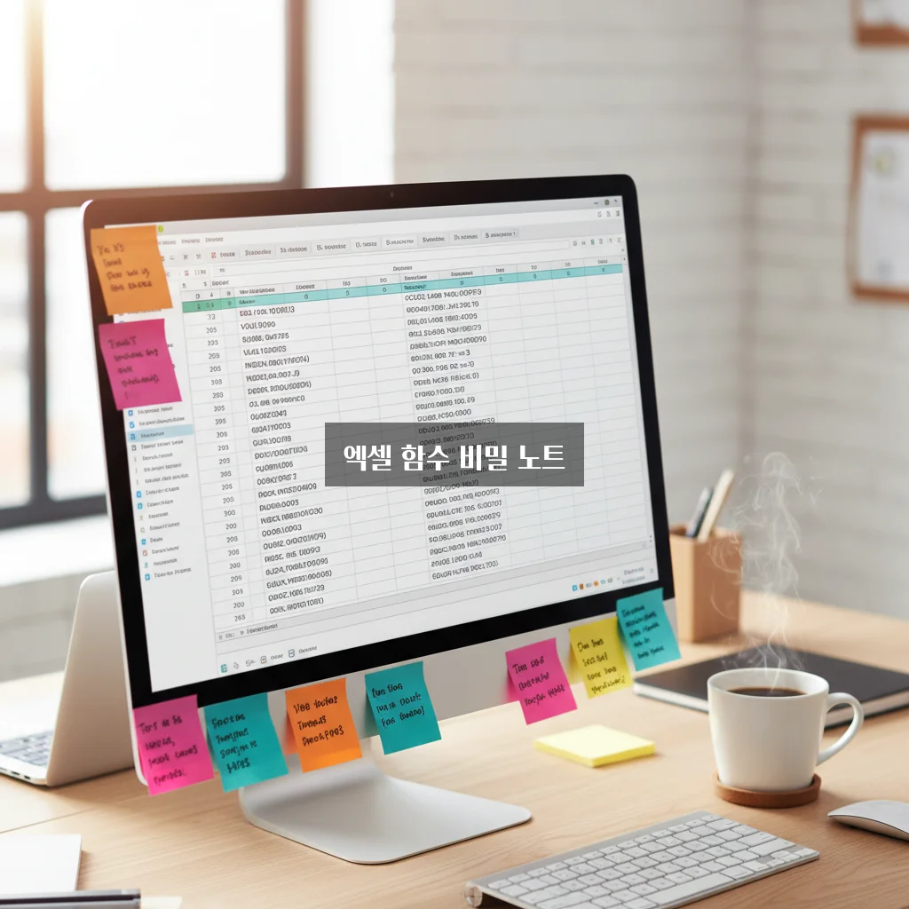 엑셀 함수 쉽게 확인하는 방법 완벽 정리 관련 이미지 3