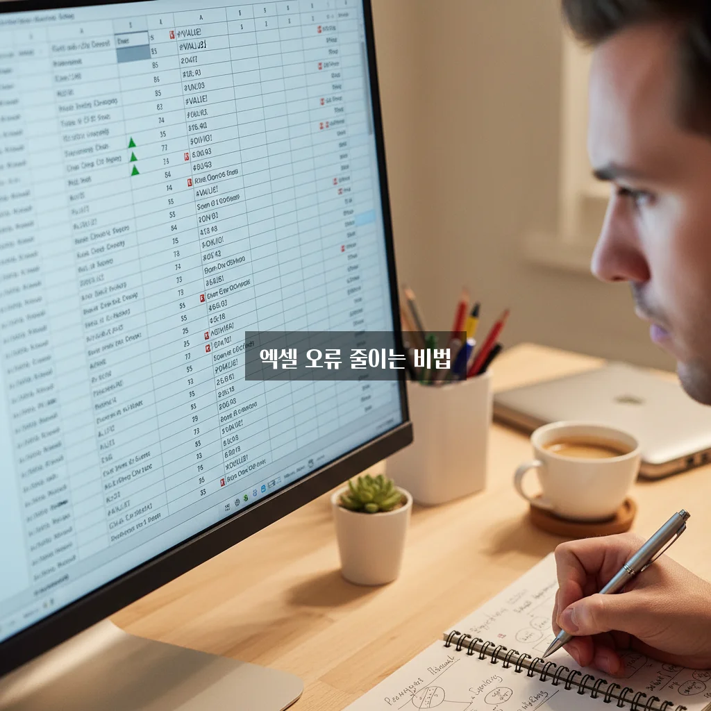 엑셀 함수 오류 예방 완벽 가이드 알아보기 관련 이미지 2