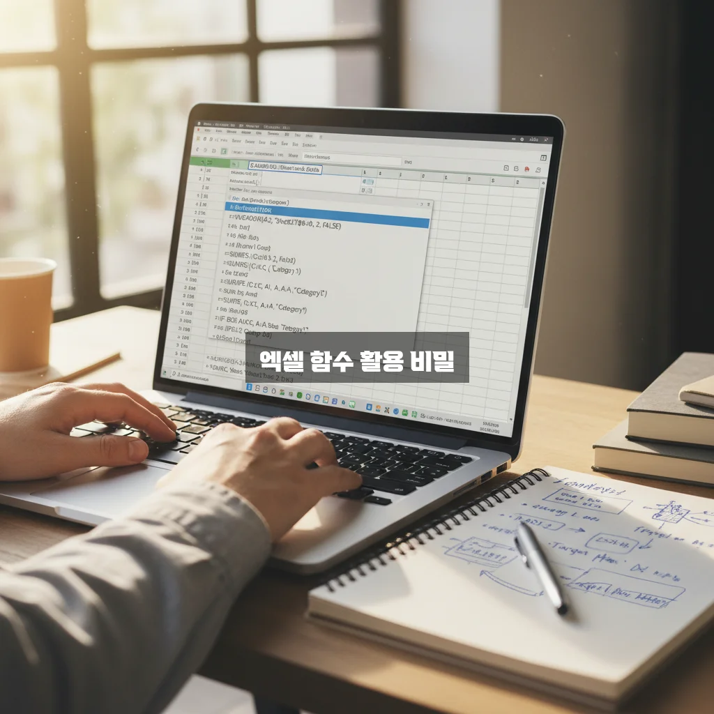엑셀 함수 완벽 대처법 가이드 알아보기 관련 이미지 3