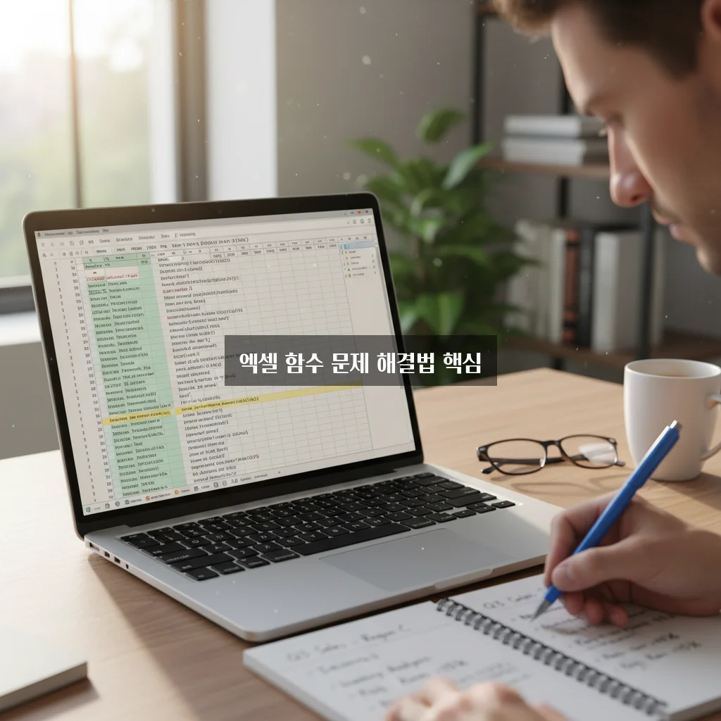 엑셀 함수 정상 작동 여부 완벽 정리 가이드 관련 이미지 2