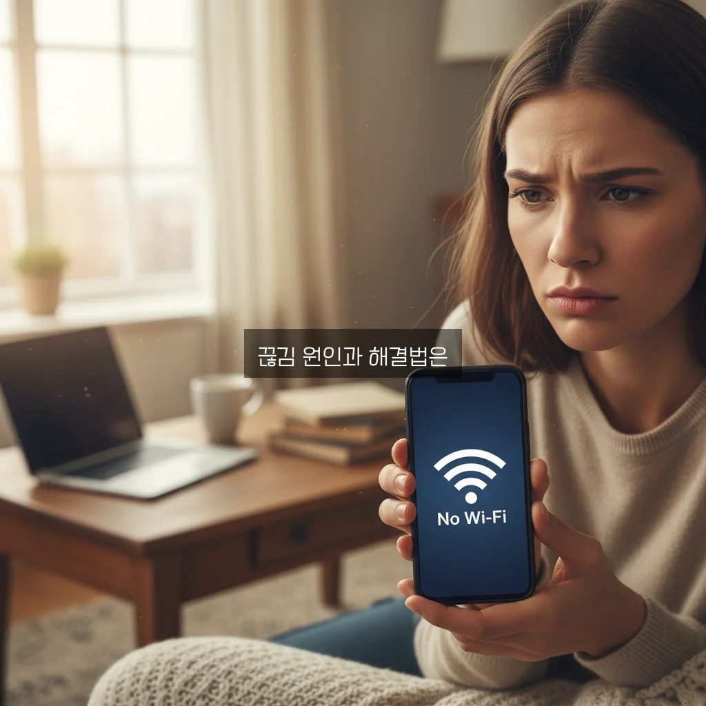 와이파이 끊김 문제 완벽 대처법 알아보기 관련 이미지 3