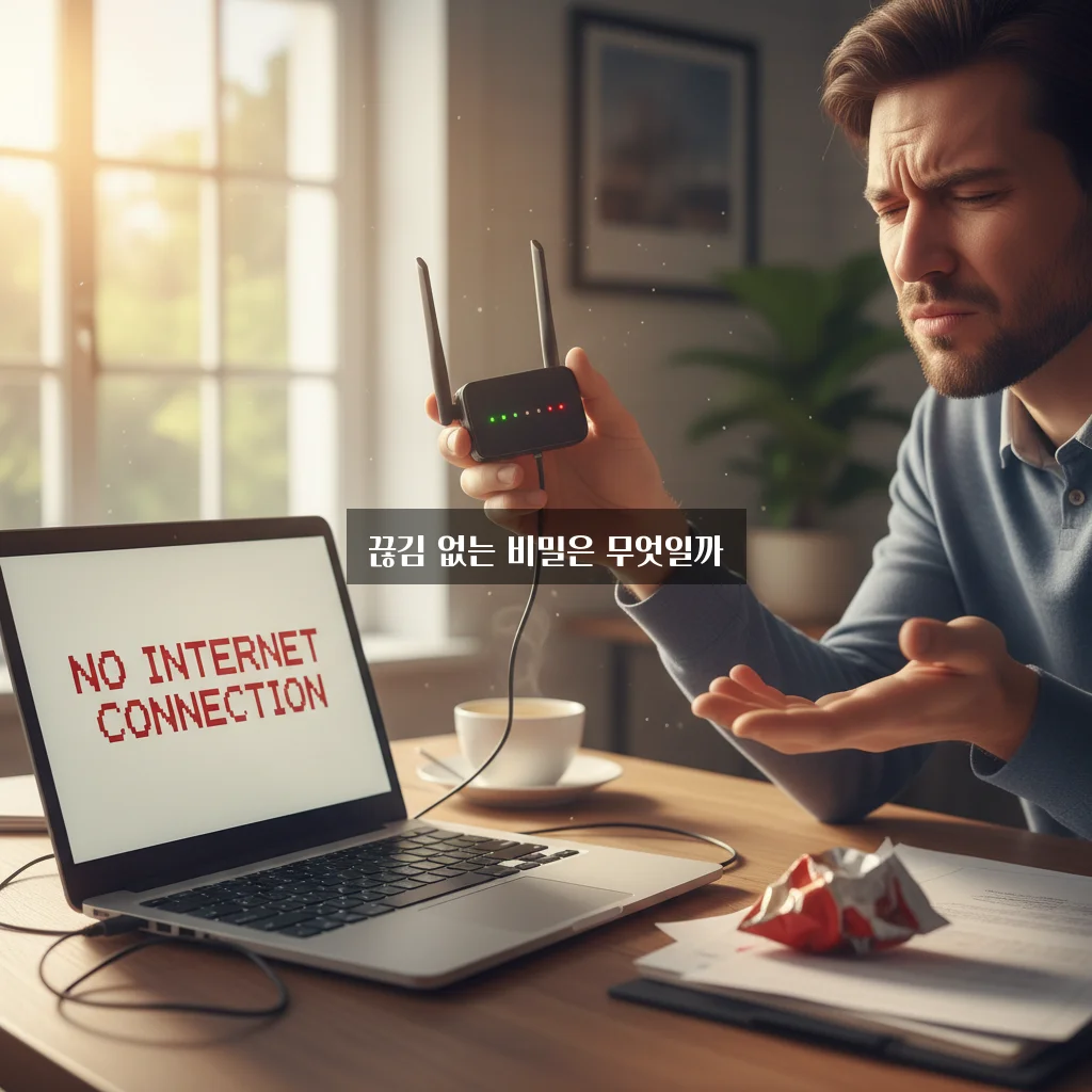 와이파이 끊김 문제 완벽 해결 방법 알아보기 관련 이미지 1