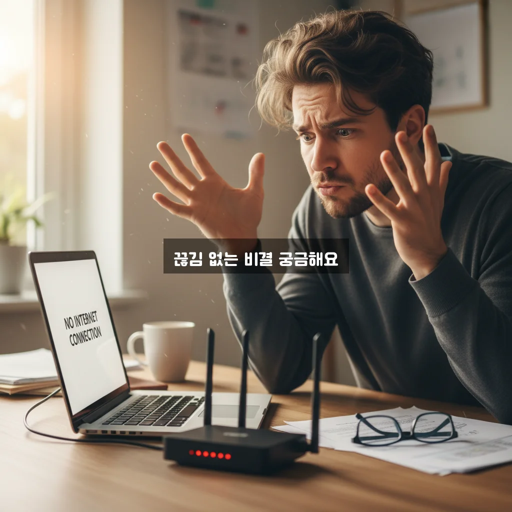 와이파이 끊김 문제 완벽 해결 방법 알아보기 관련 이미지 2