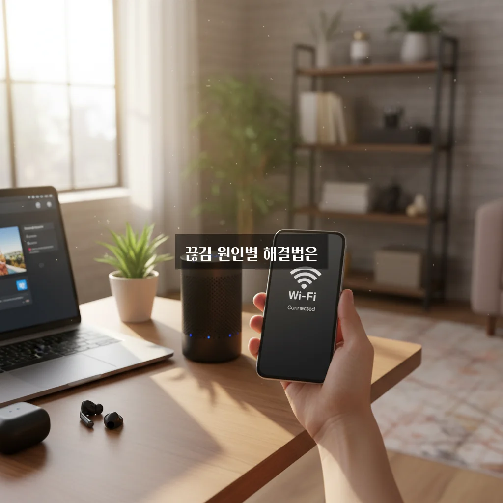 와이파이 끊김 완벽 복구 방법 알아보기 관련 이미지 2