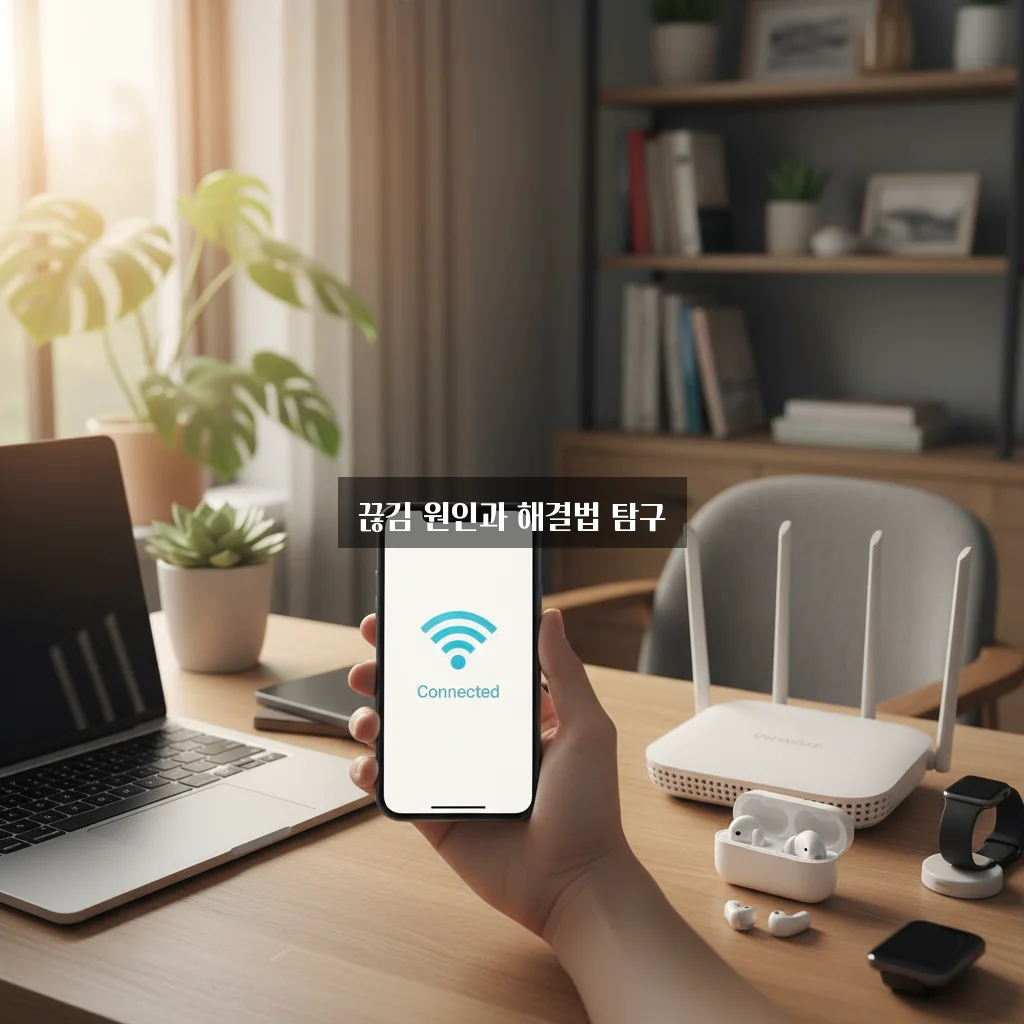 와이파이 끊김 완벽 복구 방법 알아보기 관련 이미지 3