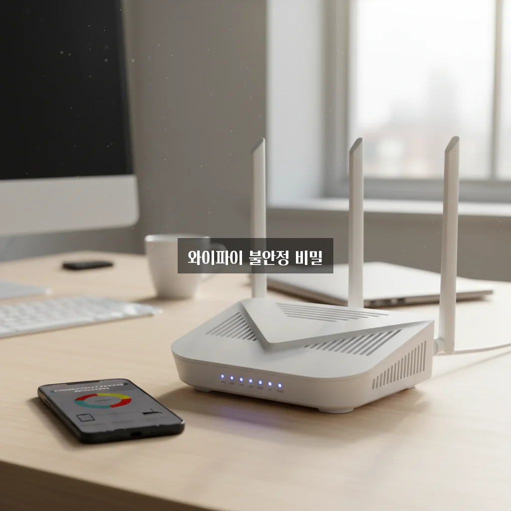 와이파이 끊김 원인과 해결 방법 완벽 정리 관련 이미지 2