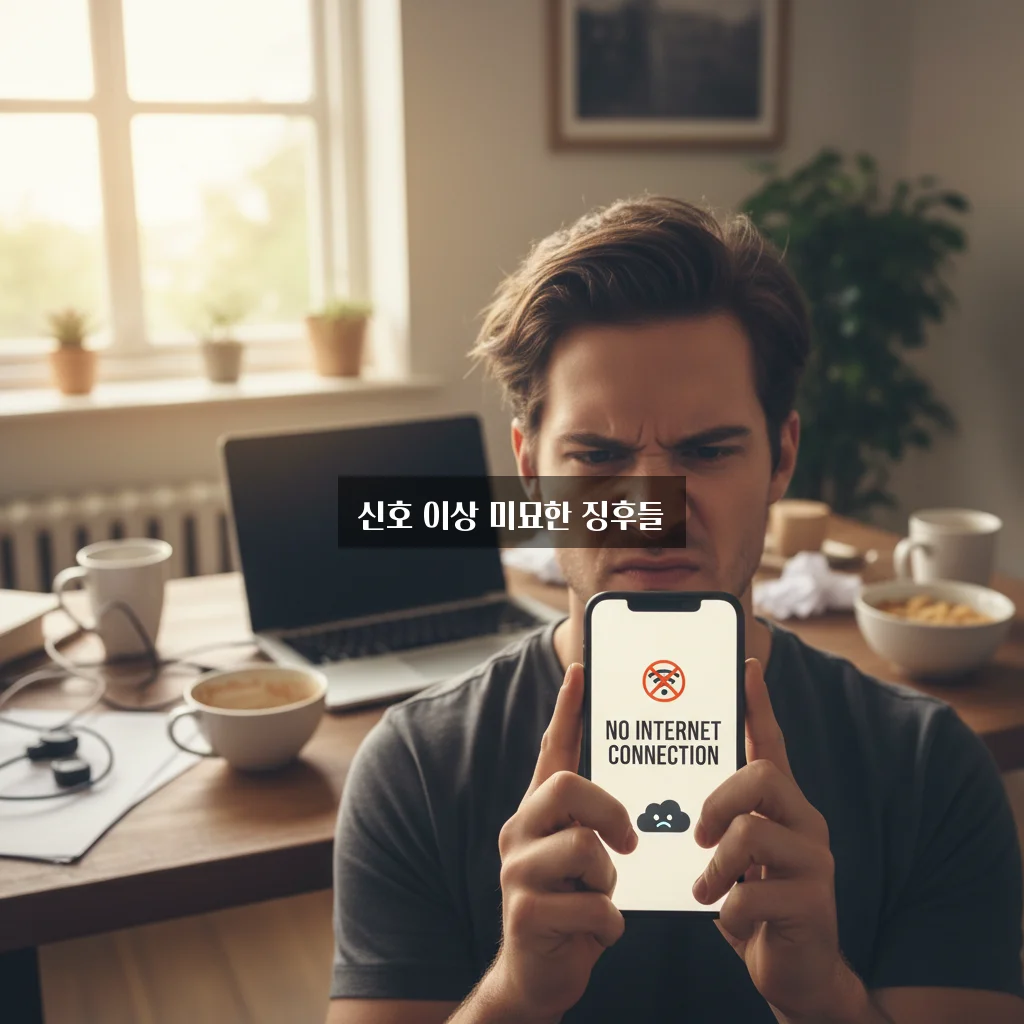 와이파이 끊김 초기증상 완벽 정리 가이드 관련 이미지 2