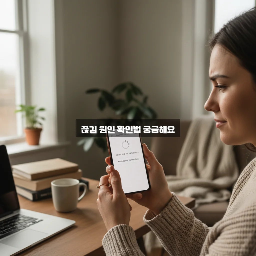 와이파이 끊김 현상 쉽게 확인하는 방법 완벽 정리 관련 이미지 1