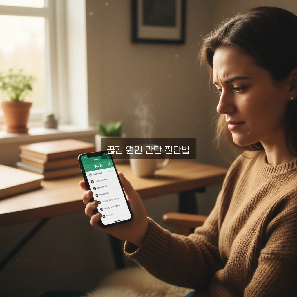 와이파이 끊김 현상 쉽게 확인하는 방법 완벽 정리 관련 이미지 2