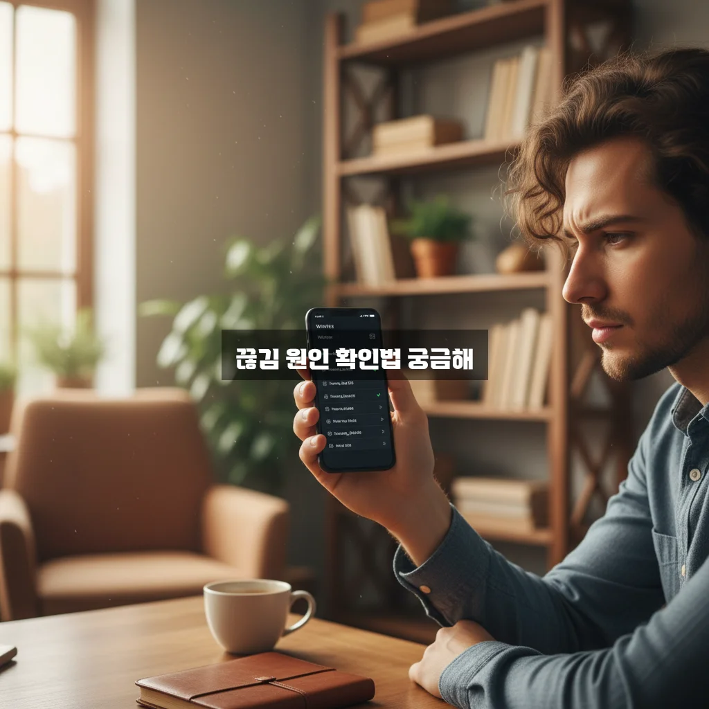 와이파이 끊김 현상 쉽게 확인하는 방법 완벽 정리 관련 이미지 3