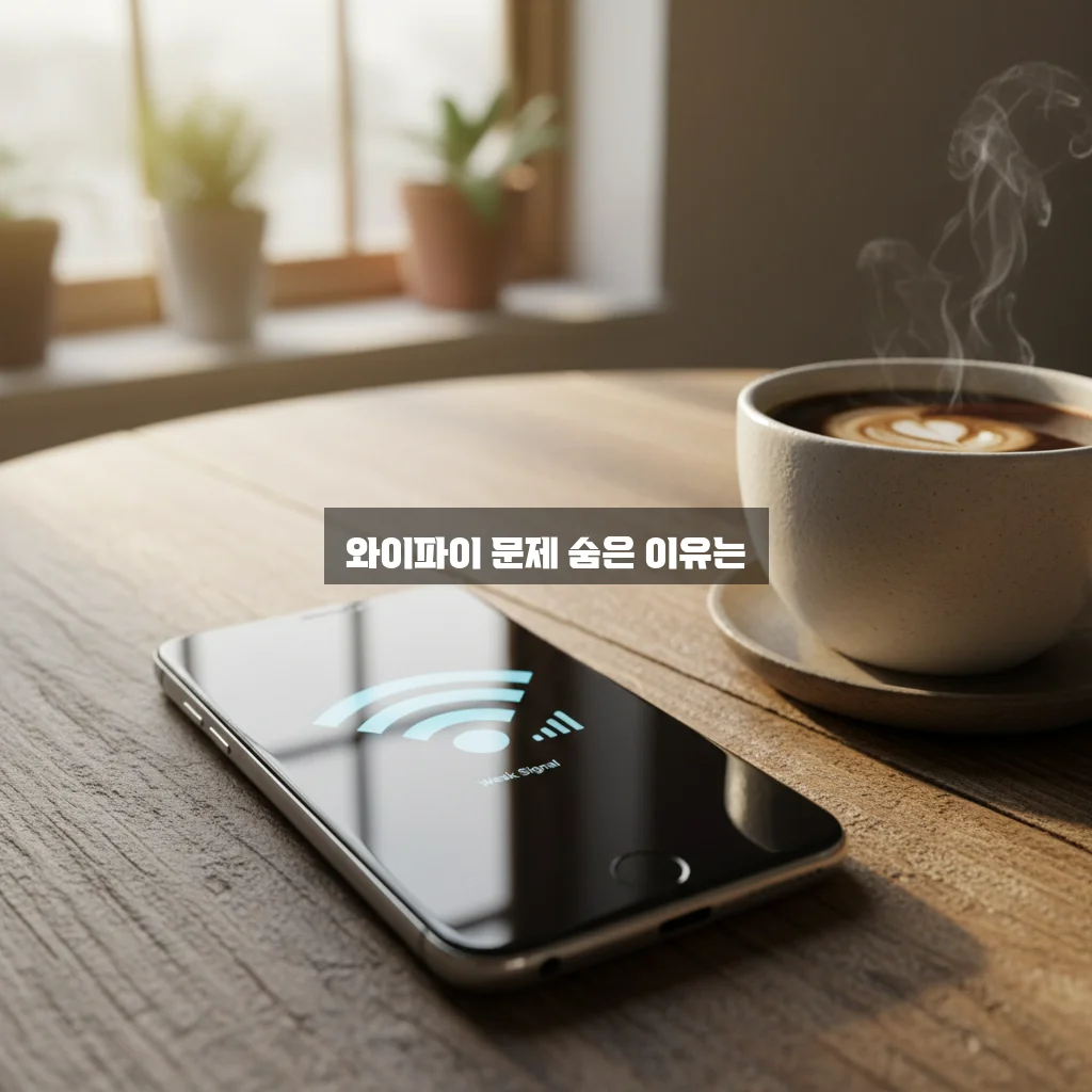 와이파이 끊김 현상, 정상인지 쉽게 알아보는 방법 관련 이미지 1