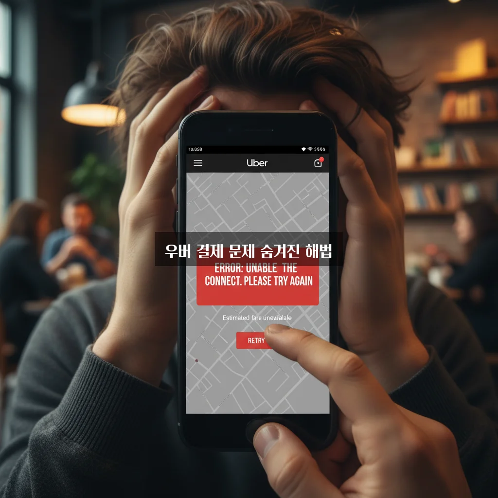 우버(Uber) 택시 카드 등록 오류 해결 방법 완벽 정리 관련 이미지 1