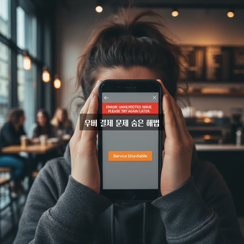 우버(Uber) 택시 카드 등록 오류 해결 방법 완벽 정리 관련 이미지 2