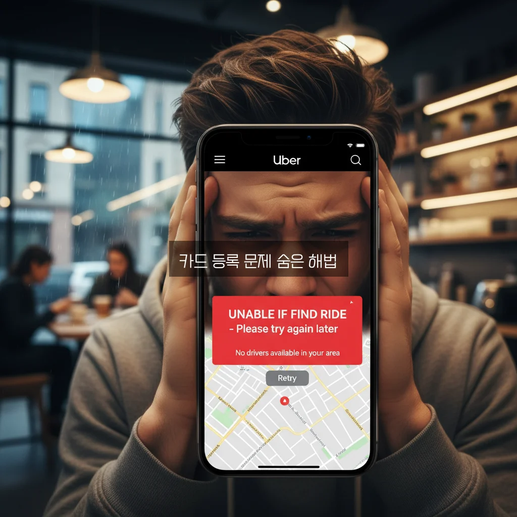 우버(Uber) 택시 카드 등록 오류 해결 방법 완벽 정리 관련 이미지 3