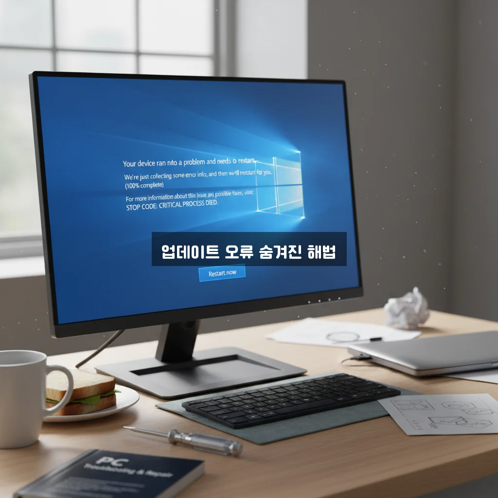 윈도우 업데이트 문제 완벽 복구 방법 가이드 관련 이미지 3
