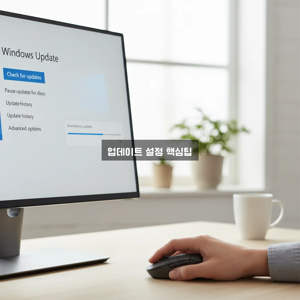 윈도우 업데이트 설정 쉽게 따라하는 완벽 가이드 알아보기 관련 이미지 2