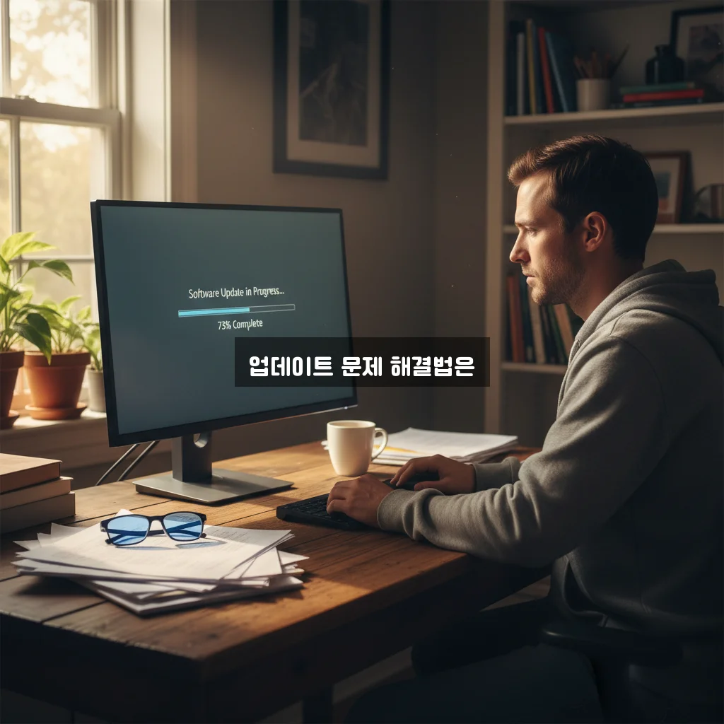 윈도우 업데이트 완벽 대처법 가이드 알아보기 관련 이미지 1