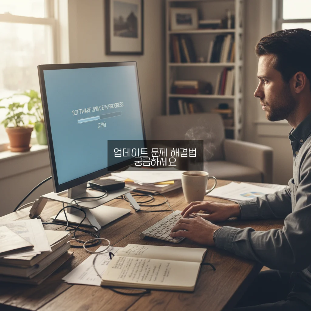윈도우 업데이트 완벽 대처법 가이드 알아보기 관련 이미지 2