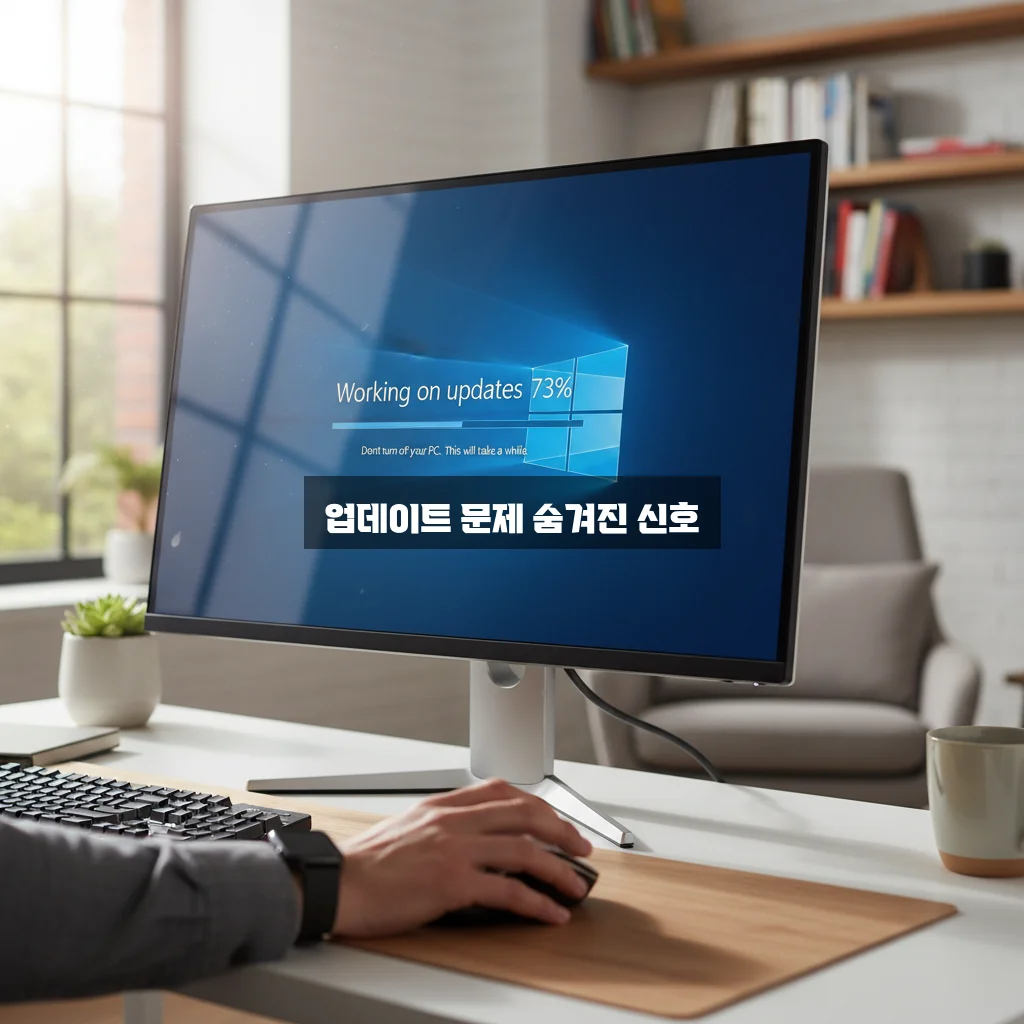 윈도우 업데이트 정상 작동 여부 완벽 정리하기 관련 이미지 2