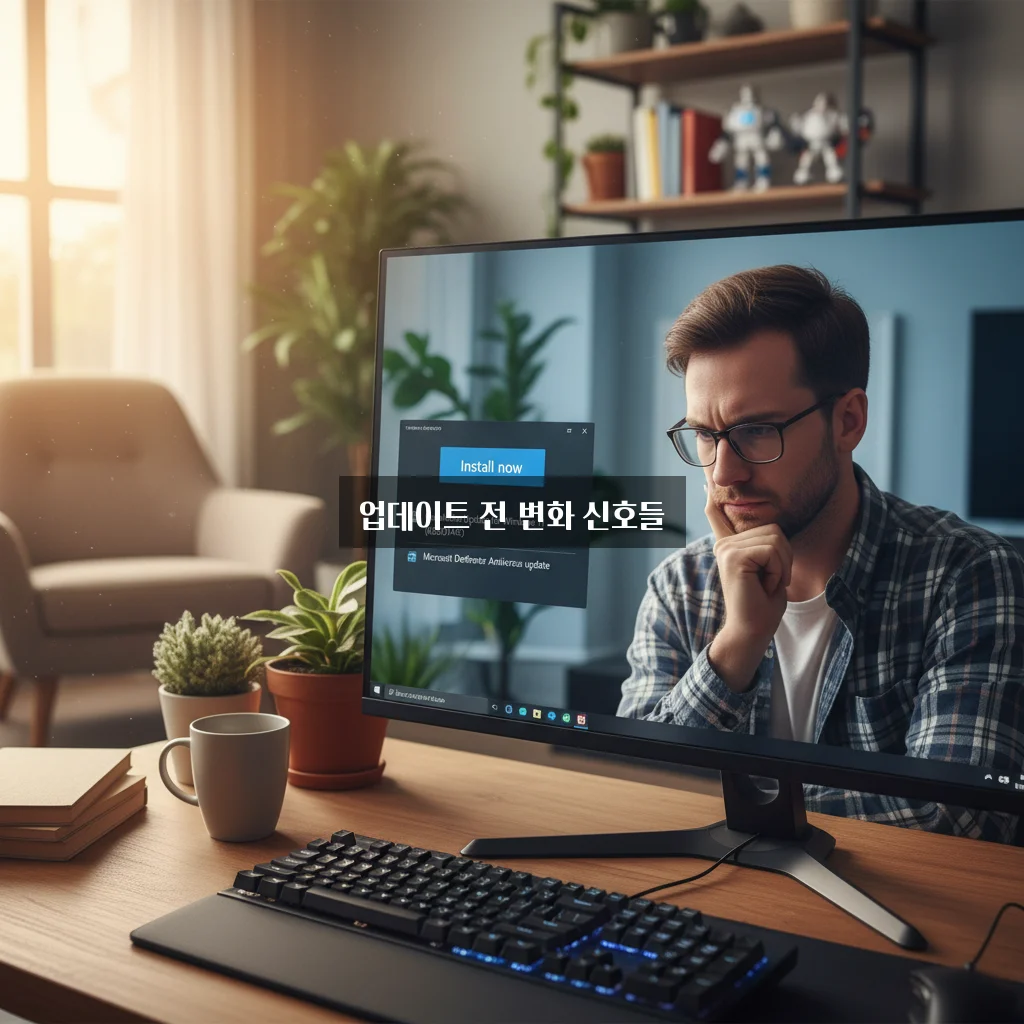윈도우 업데이트 초기증상 완벽 정리 가이드 관련 이미지 1