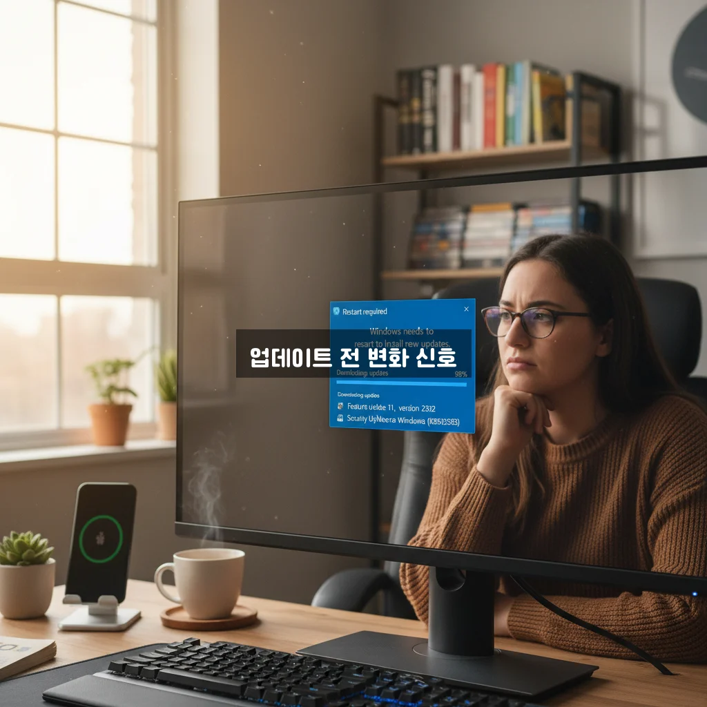 윈도우 업데이트 초기증상 완벽 정리 가이드 관련 이미지 3