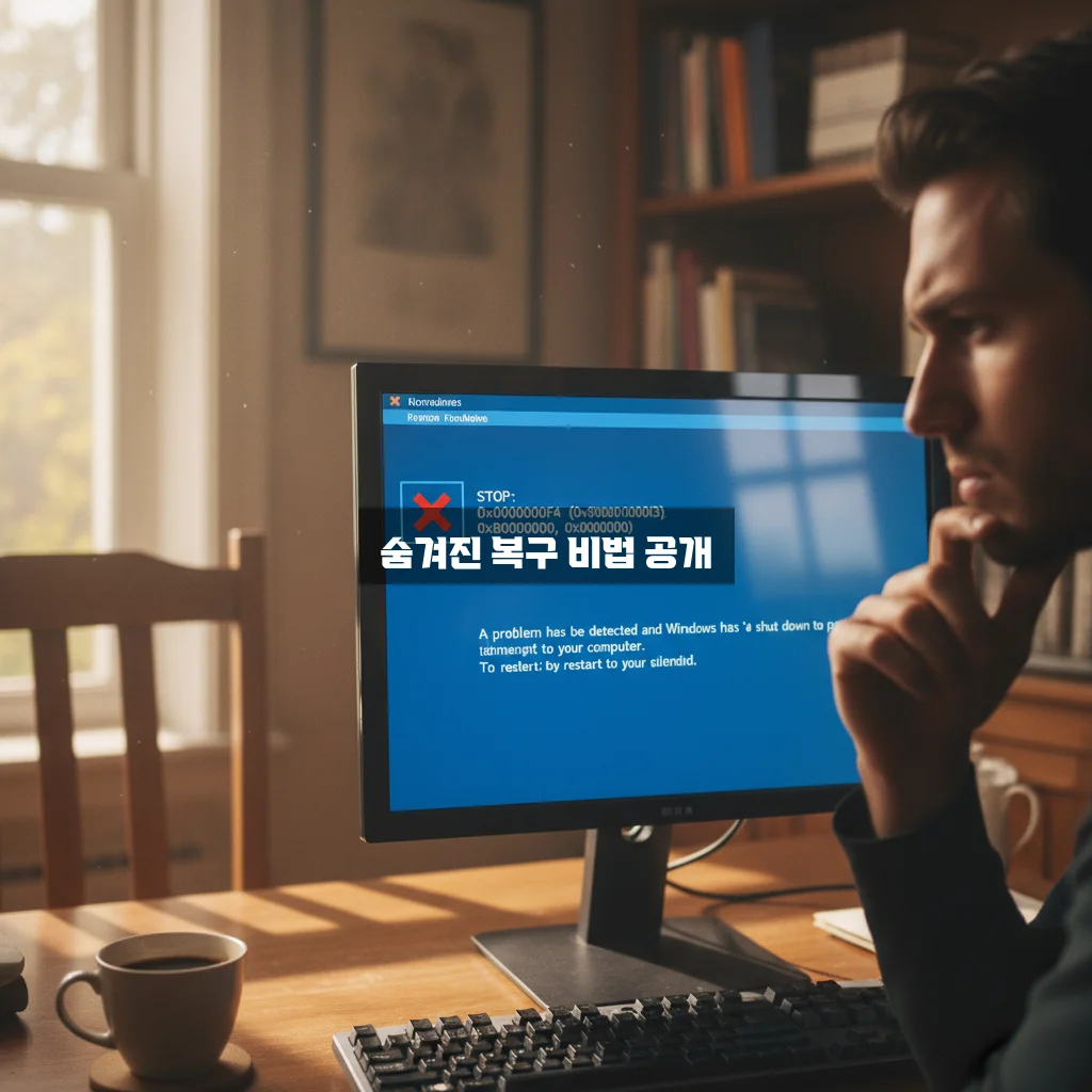 윈도우 오류 복구하는 완벽한 방법 가이드 알아보기 관련 이미지 1