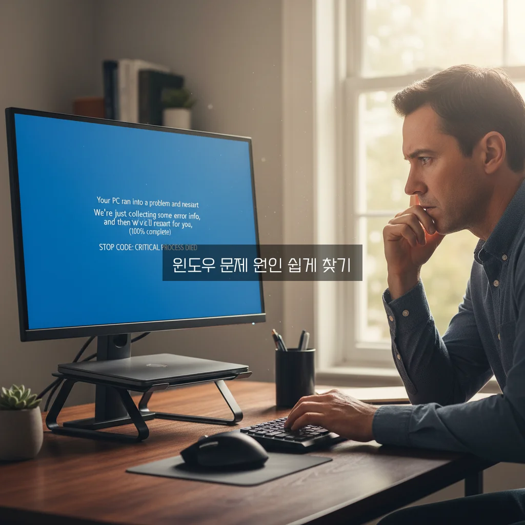 윈도우 오류 쉽게 확인하는 완벽 가이드 알아보기 관련 이미지 3