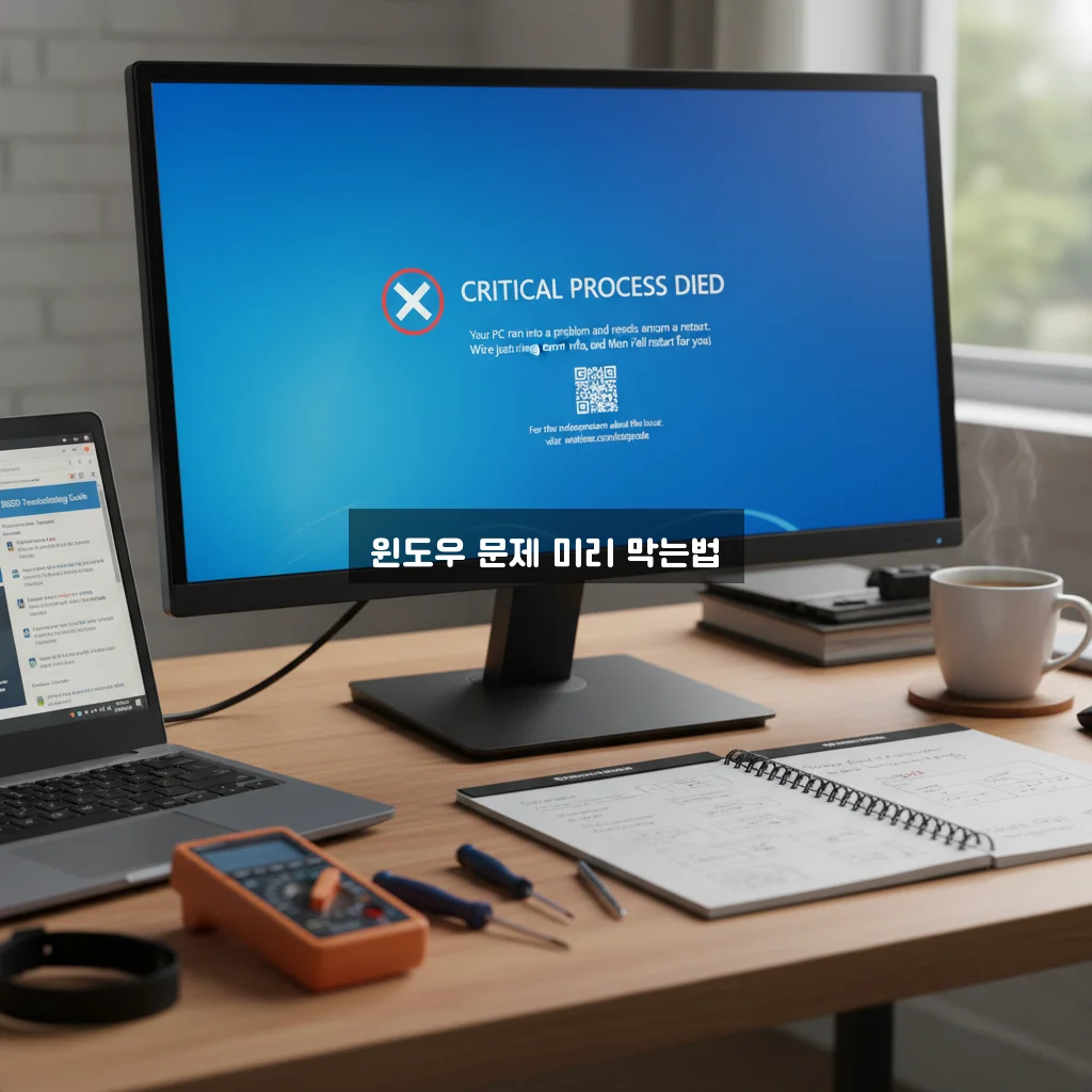 윈도우 오류 예방 완벽 가이드 알아보기 관련 이미지 1